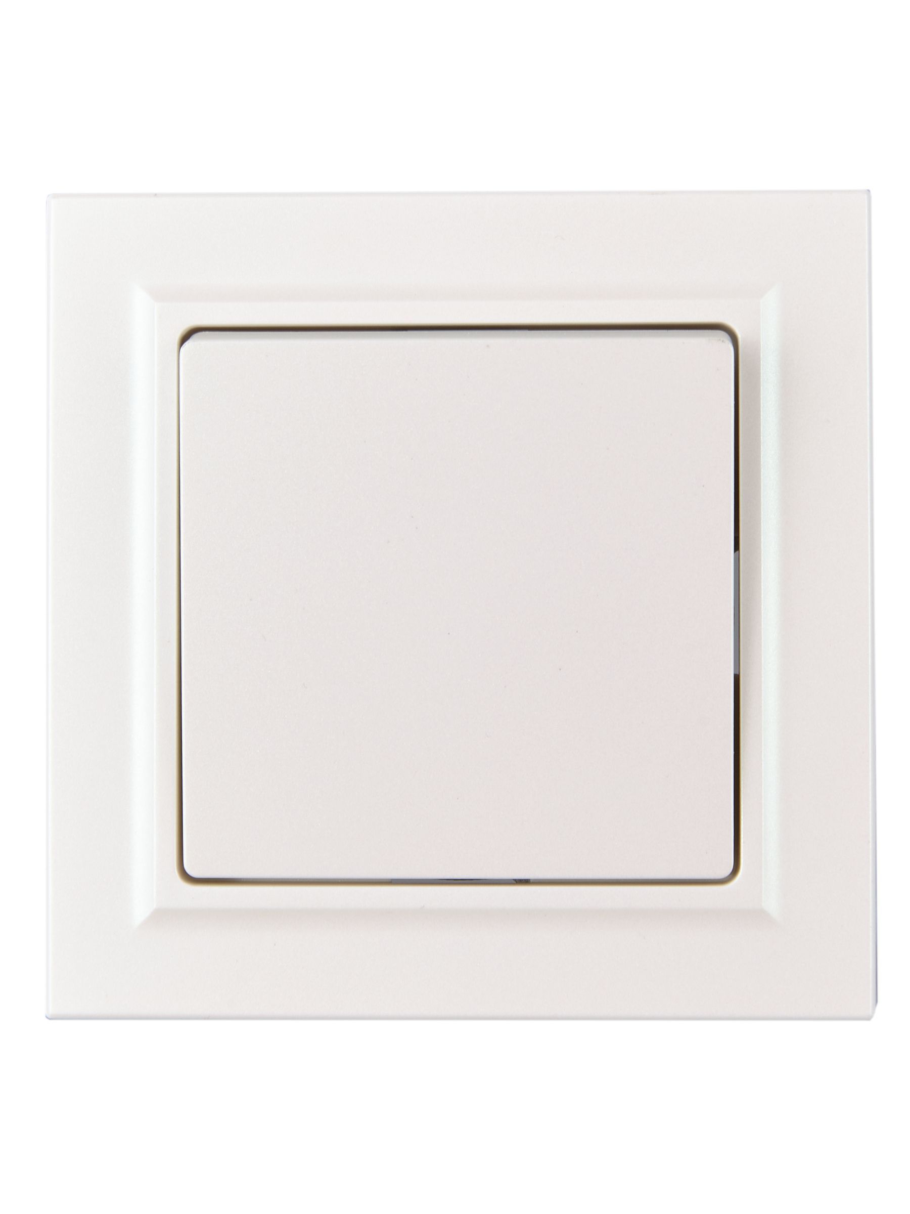 BRITE Выключатель 1-клавишный 10А в сборе ВСР10-1-0-БрЖ жемчуг IEK - Фото 4