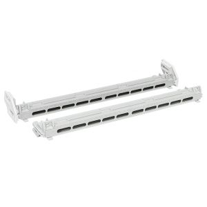 Держатель двойной для установки шин N/PE (без шин) для щитов "Nova" EKF nv-bh-2