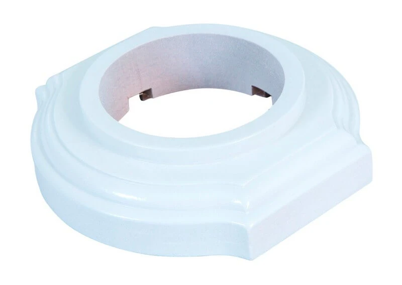 Рамка одноместная "Элегант" , цвет - белый, ТМ "МезонинЪ" GE70701-01