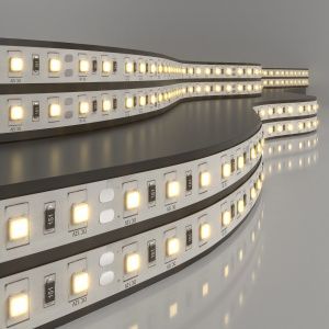 Лента светодиодная 12V 14,4W 60Led 5050 IP20 теплый белый, 5м Elektrostandard a027839