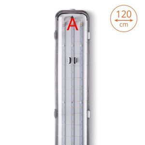 Светильник WOLTA PRO УльтраПРОМ ДСП04-54-042-5К с БАП EM1 54Вт 5000K IP65 Прозрачный ДСП04-54-042-5К