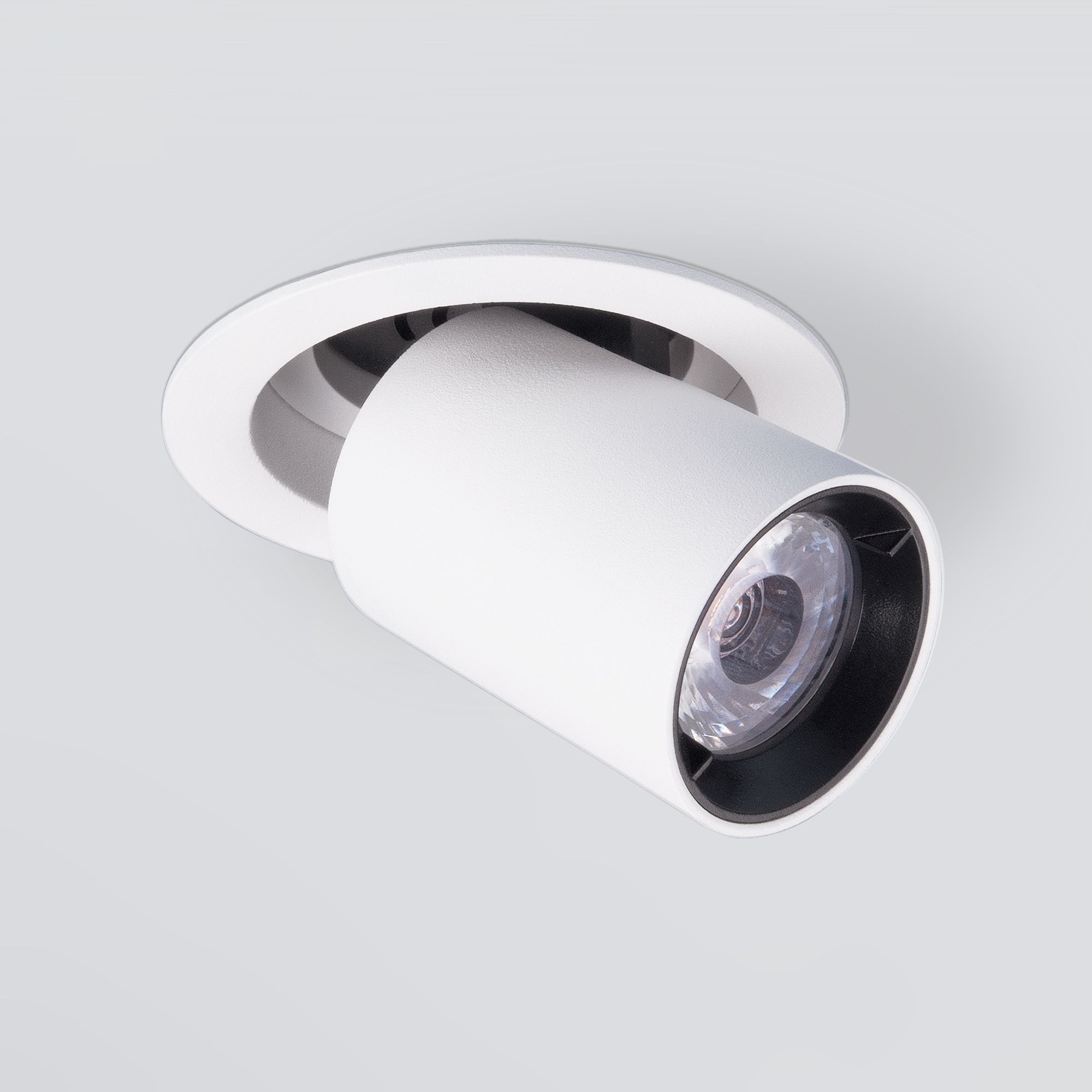 Светильник светодиодный встраиваемый точечный 9917 LED 10W 4200K белый матовый Elektrostandard - Фото 5