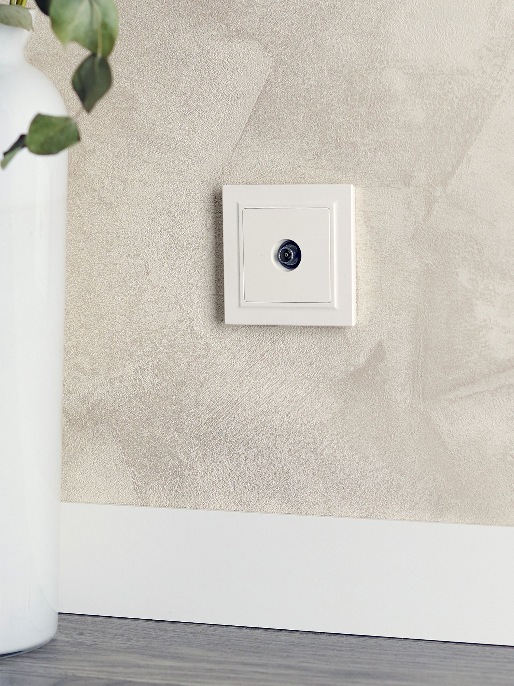 BRITE Розетка TV оконечная РТВ11-0-БрЖ жемчуг IEK - Фото 5