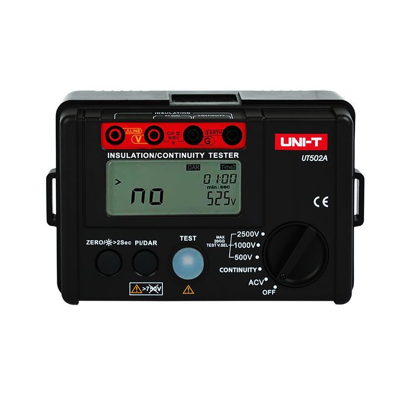 Измеритель сопротивления изоляции UNI-T UT502A 13-0044