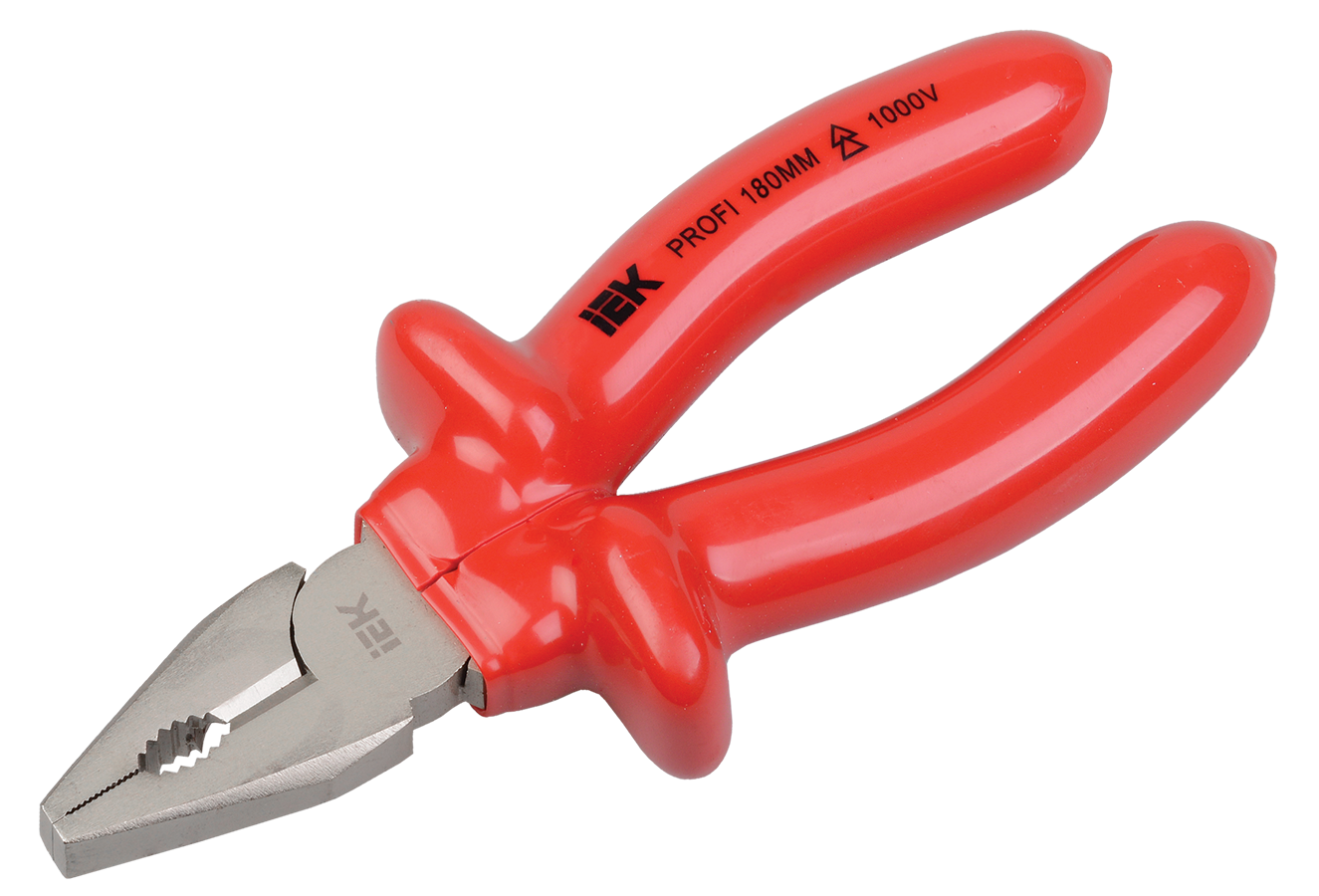 Пассатижи PROFI 180мм 1000В IEK TPL-3-180