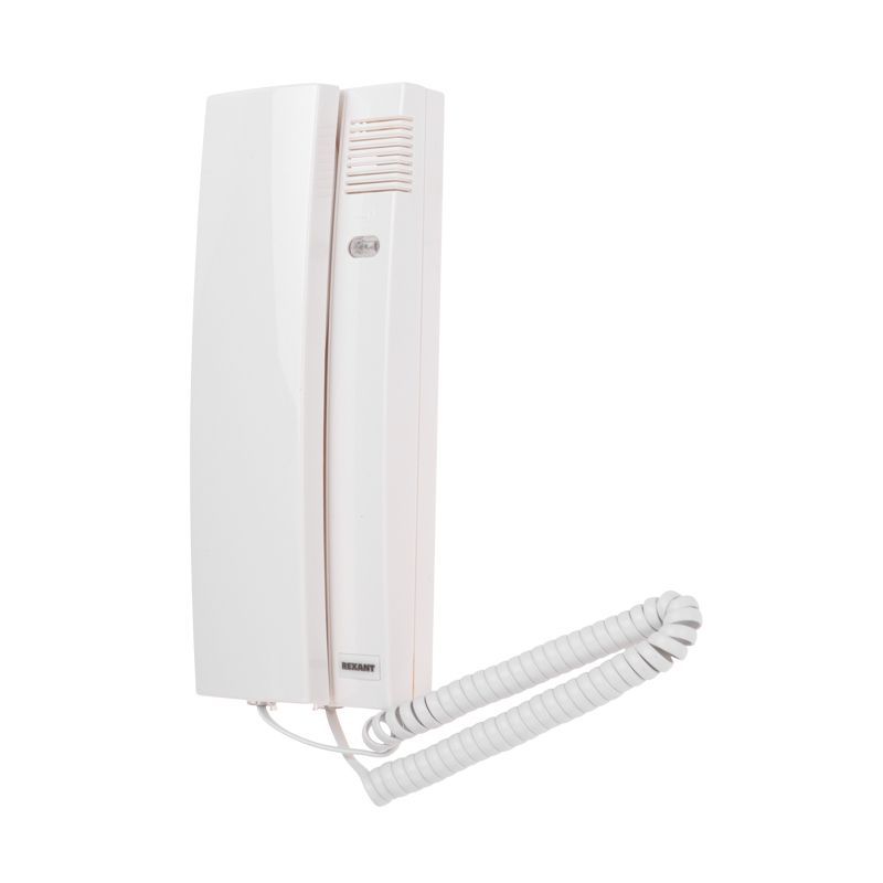 Трубка домофона с индикатором и отключением звука RX-347, REXANT 45-0347