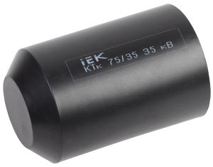 Капа термоусаживаемая КТк 75/35 35кВ IEK UMR-SM-7535-35KV