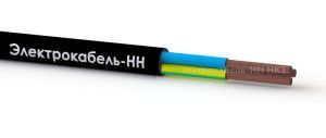 Кабель КГтп-ХЛ 3х2.5 (N PE) 380/660-3 (уп.100м) Электрокабель НН 00-00024305 1688681