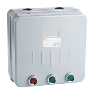 Пускатель в корпусе реверсивный КМЭ 9А 230В с РТЭ IP44 EKF