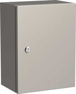 TITAN 5 Корпус металлический навесной ЩМП-40.30.20 (AISI 304) УХЛ1 IP66 IEK TI5-11-N-040-030-020-66