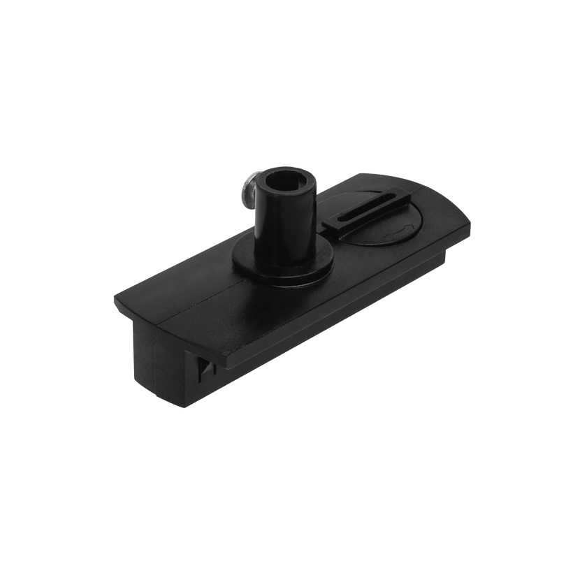 Адаптер для однофазного шинопровода WOLTA WTL-AC/03B черный WTL-AC/03B