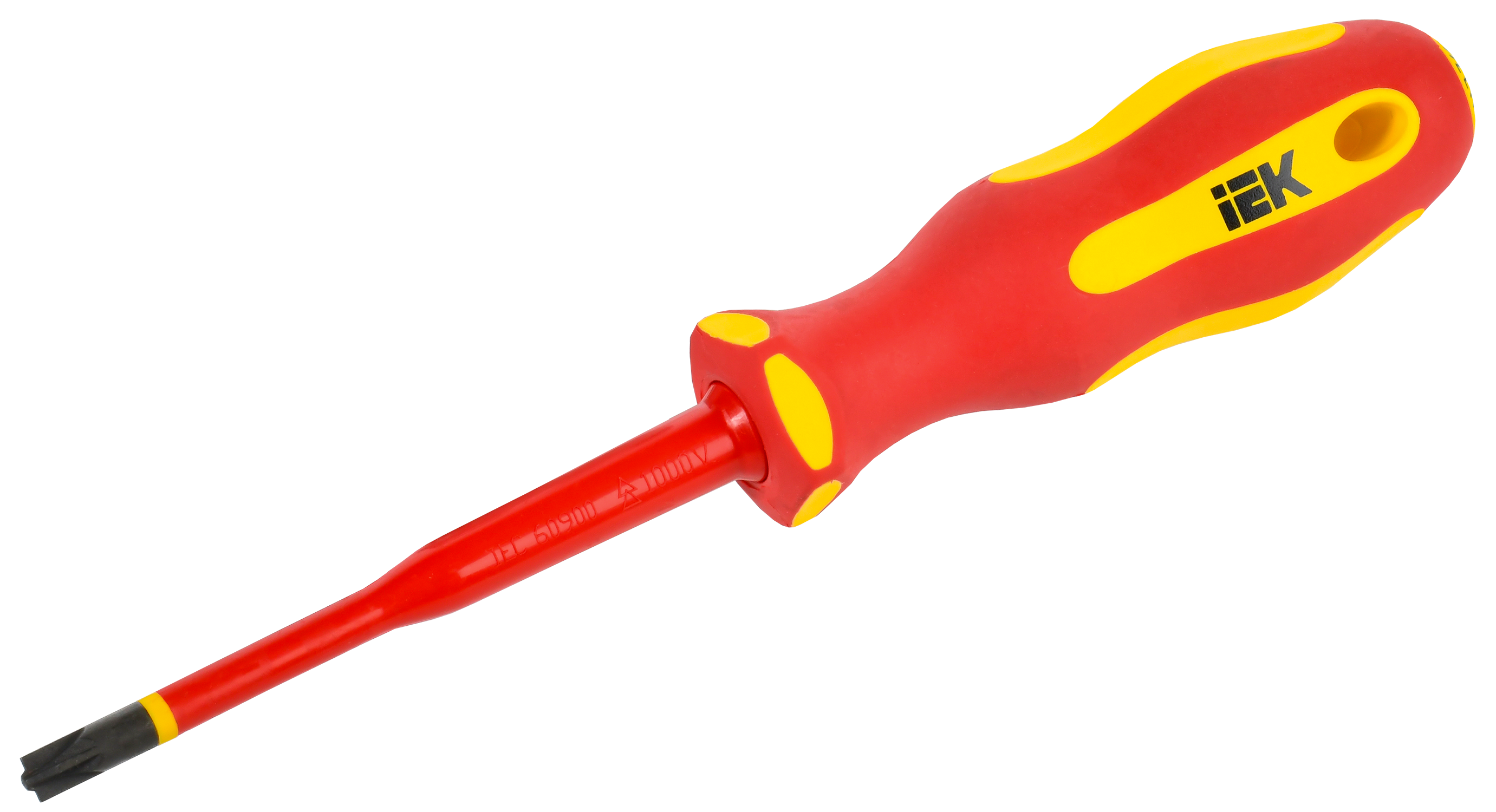 ARMA2L 5 Отвертка диэлектрическая SLIM PZ/SL2х100 Т2 IEK A2L5-SC31-T2-ZS-20-100