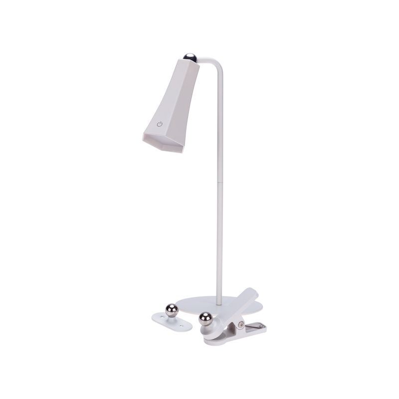 Светильник магнитный переносной с 3 креплениями, колокольчик, белый REXANT 609-041