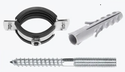 Набор для крепления сантехнических труб (КТР) 2" ( 60-64мм) ПП0816012022