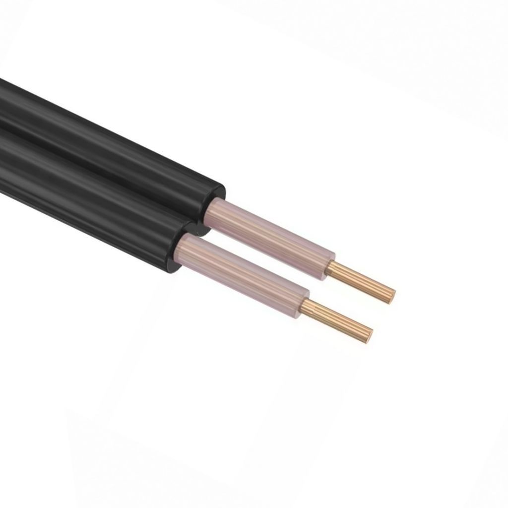 Кабель ПРППМ-2х0,9 чер (600м) Автопровод А00452