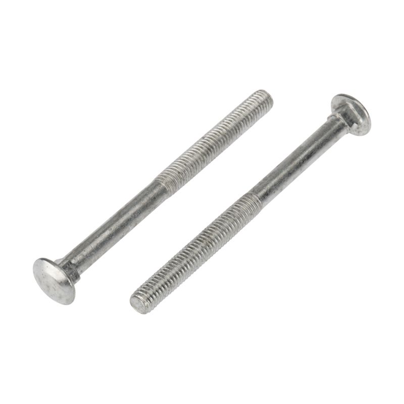 Болт мебельный KRANZ DIN 603, 8х100, пакет (2шт.) 1301-0891-4