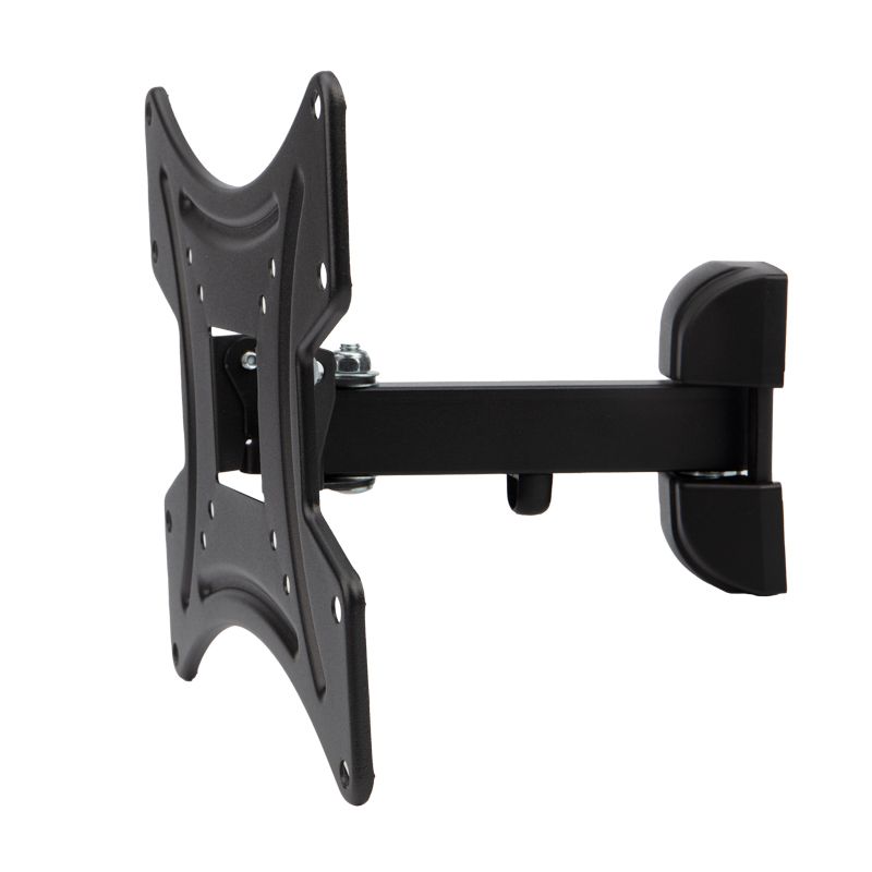 Кронштейн для телевизора 17"-42", наклонно-поворотный, 1 колено REXANT 38-0060