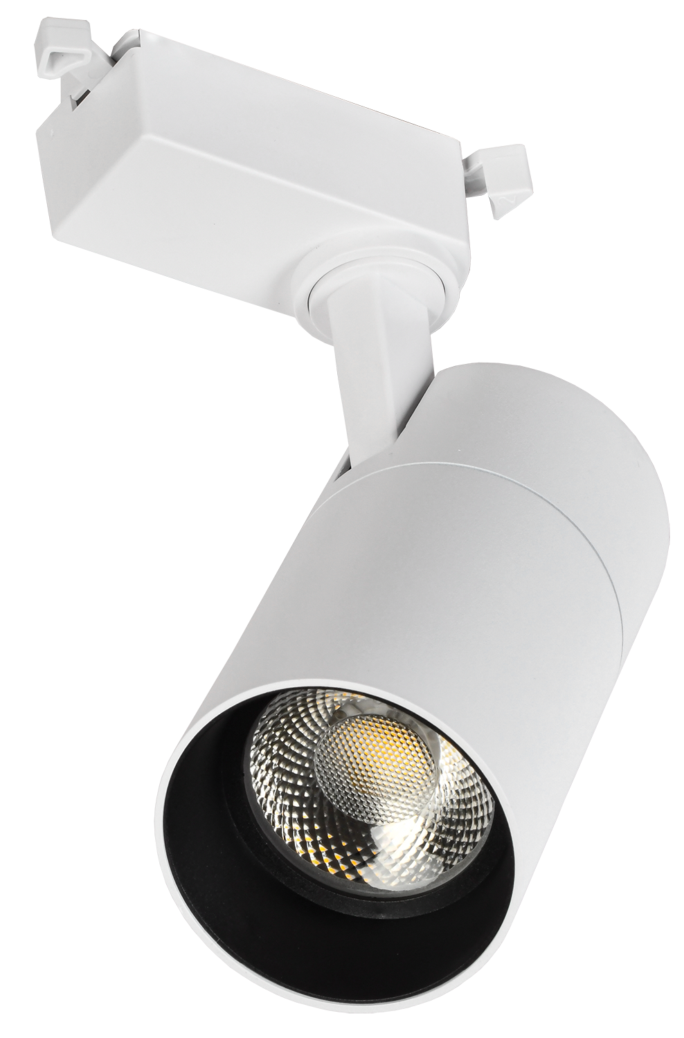 LIGHTING Светильник светодиодный трековый ДТО 1302 20Вт 4000К однофазный 24град белый IEK LT-DSO0-1302-20-40-K01