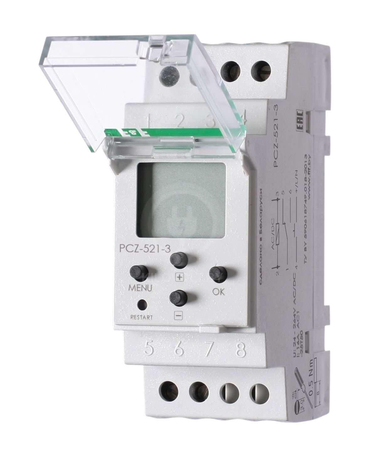 Реле времени программируемое PCZ-521-3 EA02.002.018
