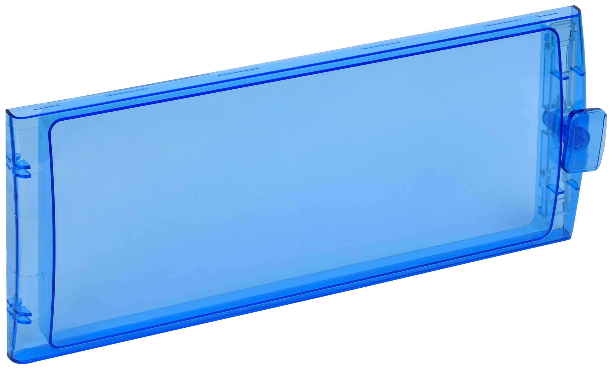 TEKFOR Дверца для корпуса пластикового КМПн-18 IP65 синяя прозрачная IEK TF-KP72D-DV-18-K07