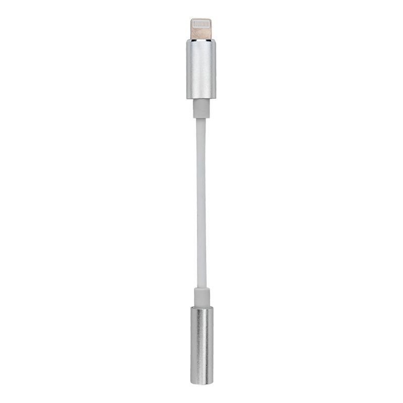 Кабель переходник с iPhone 5/6/7/8/X моделей на AUX гн. 3,5 мм REXANT - Фото 4