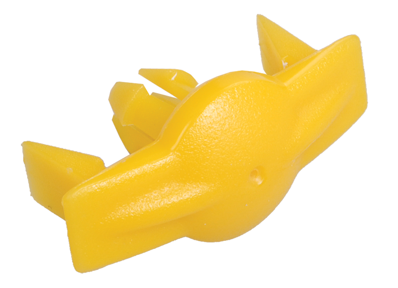 TITAN 5 Соединитель фальш-панели желтый IEK YIS50-SSFP-K05