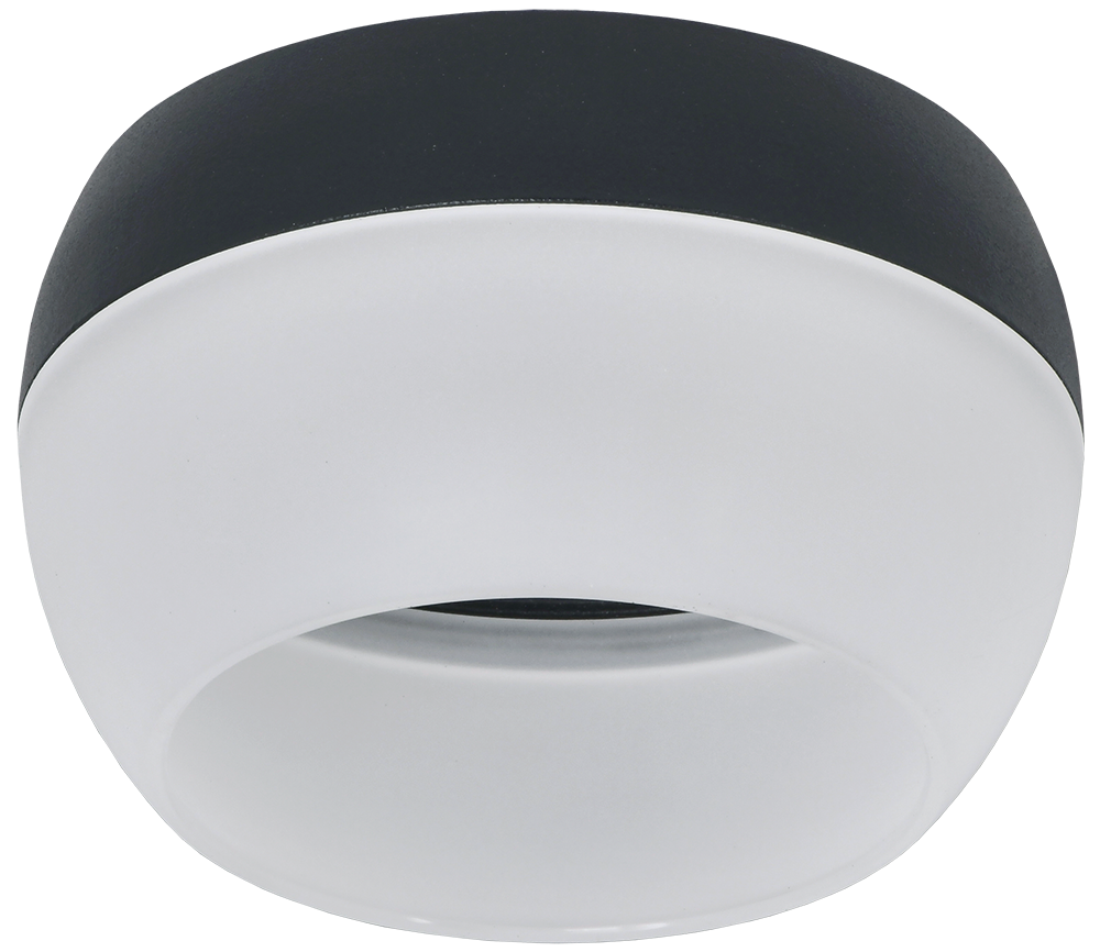 LIGHTING Светильник 4010 накладной потолочный под лампу GX53 черный IEK LT-UPB0-4010-GX53-1-K02