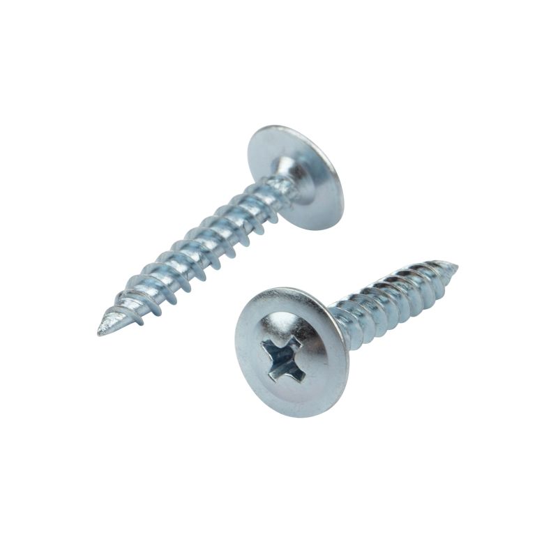 Саморез с прессшайбой KRANZ ПШС острый 4.2х25, пакет (20шт.) 1172-4225-4