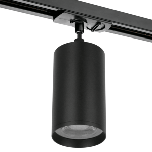 Трековый светильник WOLTA WTL-GU10/03B под лампу GU10 Чёрный WTL-GU10/03B