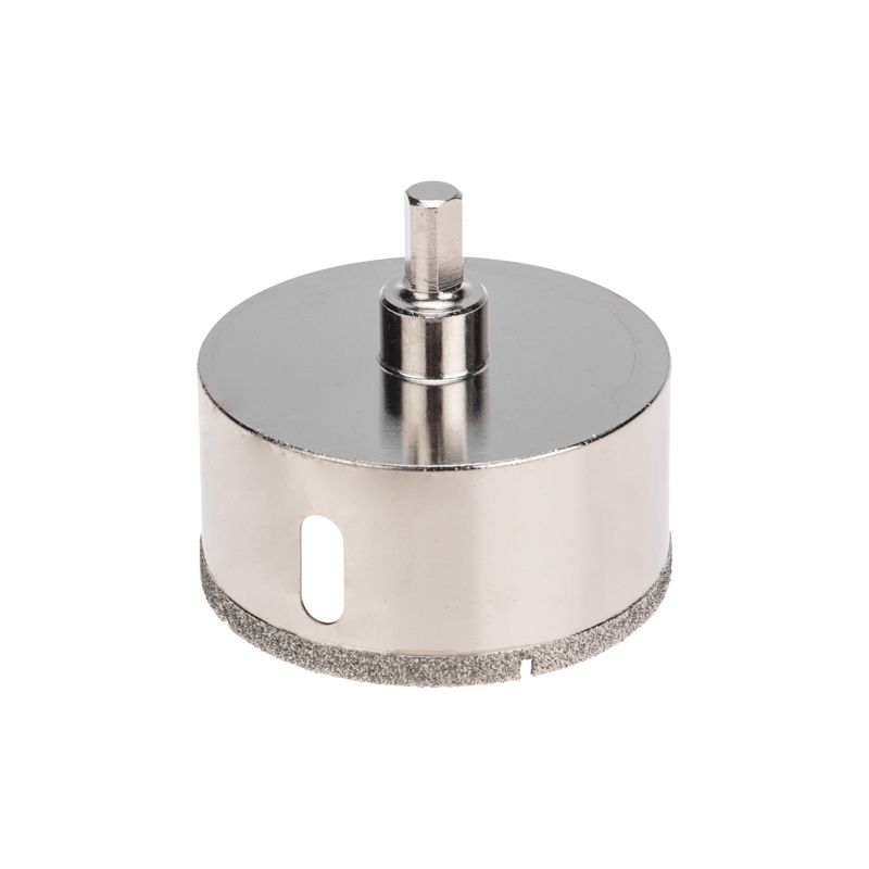 Коронка алмазная 80мм по керамограниту с центровочным сверлом KRANZ KR-92-0020