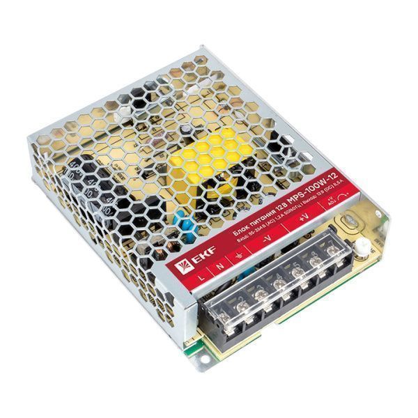 Блок питания 12В MPS-100W-12 - Фото 2