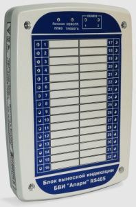 Блок индикации БВИ-RS485 ALA170