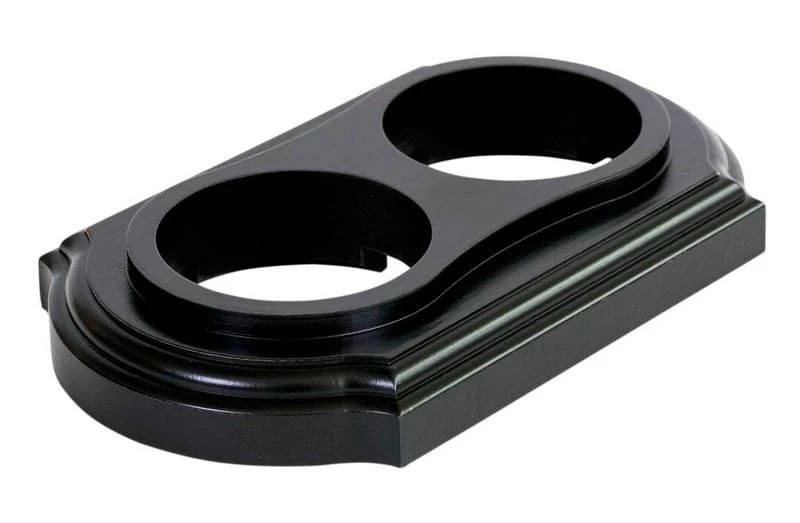 Рамка  двухместная "Элегант" , цвет - венге, ТМ "МезонинЪ" GE70702-36