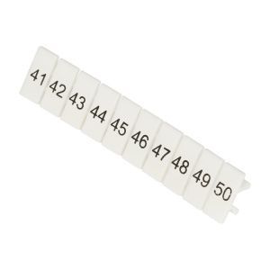 Маркеры для JXB с нумерацией 1-50 (100 шт.) EKF dek-35-1-50