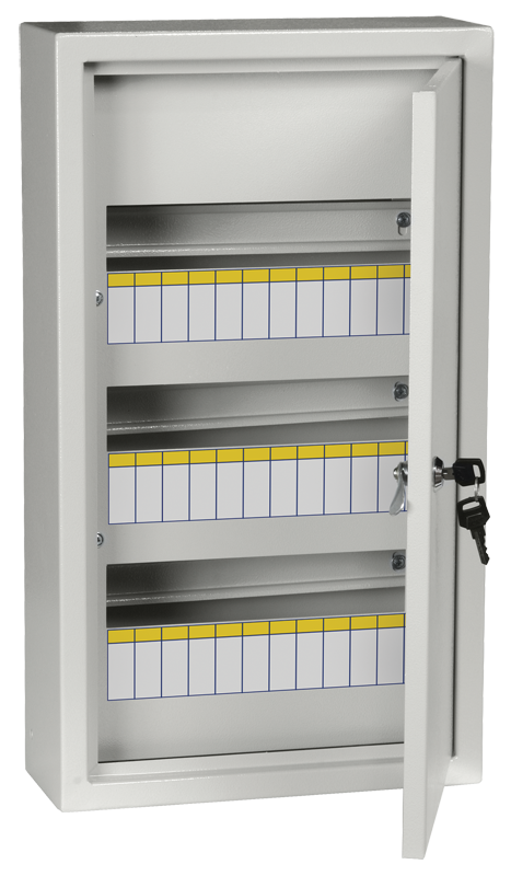 TITAN 3 Корпус металлический ЩРн-36 (540х310х120мм) IP31 IEK