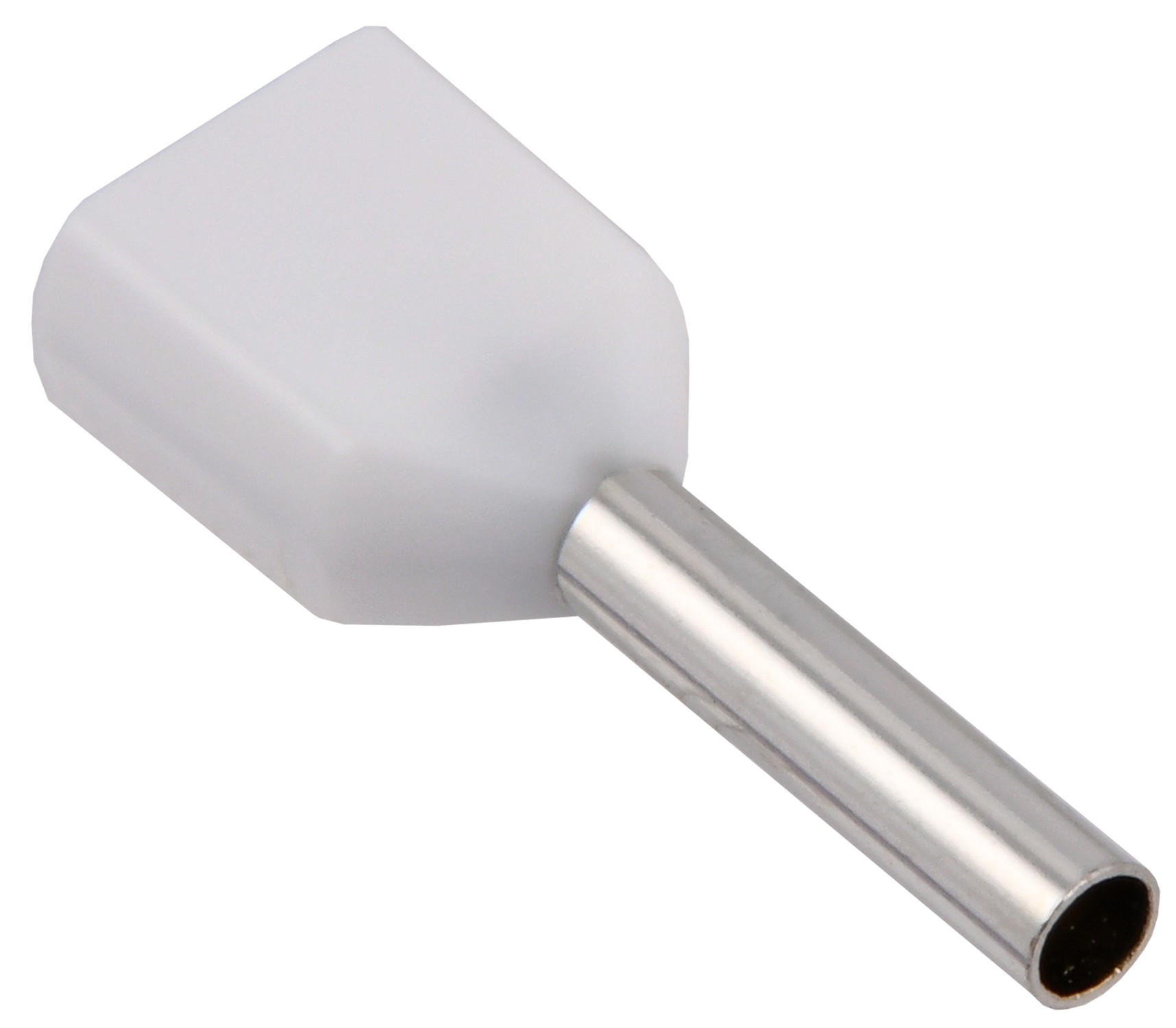 Наконечник НШВИ2 0,5-8 с изолированным фланцем (100шт/упак) GENERICA UGN31-008-D05-100-G