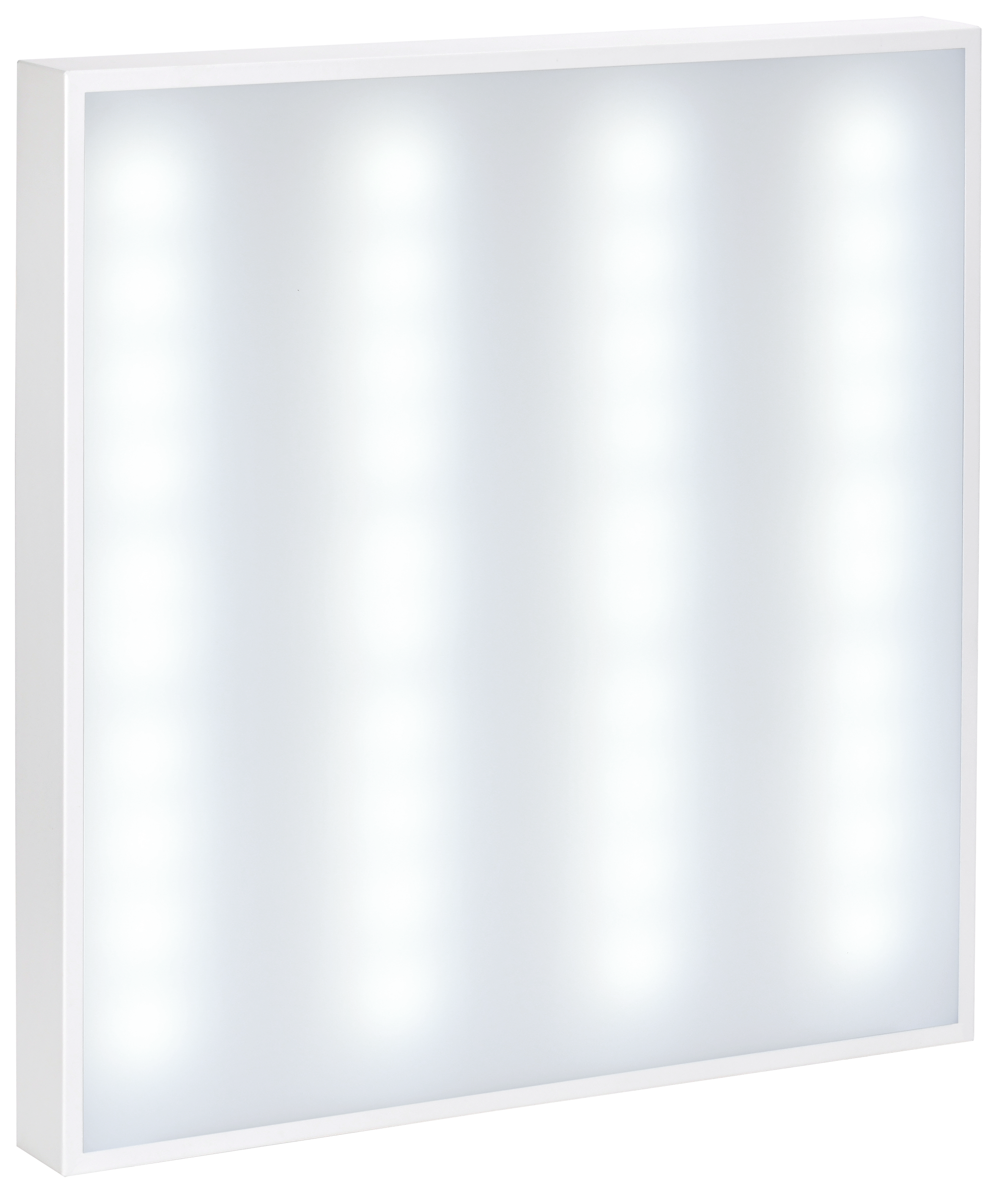 LIGHTING PRO Светильник светодиодный ДВО 1001D 45Вт 5000К IP40 595х595мм опал Dali IEK - Фото 6