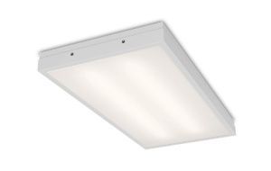 Светильник WOLTA PRO ЧИСТЫЙ ОФИС ДВО03-18-201-4К 18Вт 4000К IP54 Матовый 2050лм 595х295х48мм ДВО03-18-201-4К