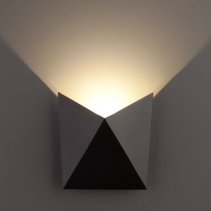 Светильник светодиодный уличный настенный BATTERFLY черный 1517 TECHNO Elektrostandard a038824