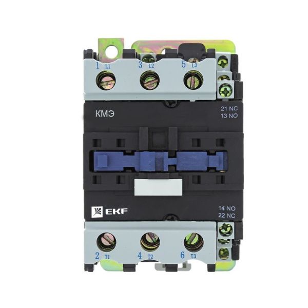 Контактор КМЭ малогабаритный 50А 230В 1NO 1NC EKF Basic