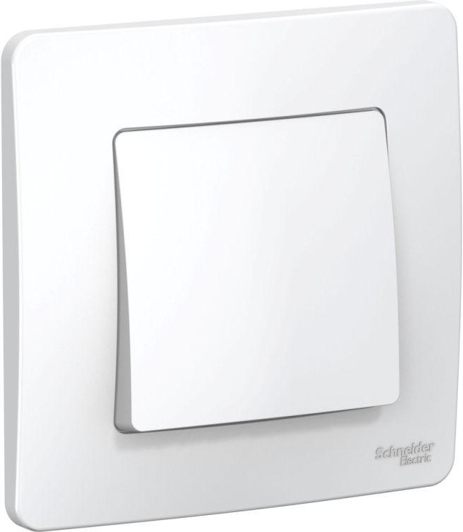 Выключатель 1-кл. СП Blanca 6А IP20 (сх. 1) 250В бел. SE BLNVS006101