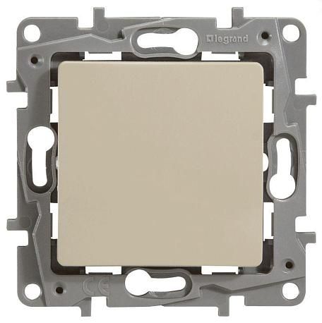 ETIKA Переключатель 1-клавишный схема 6 10АХ безвинтовые зажимы слоновая кость - Фото 2