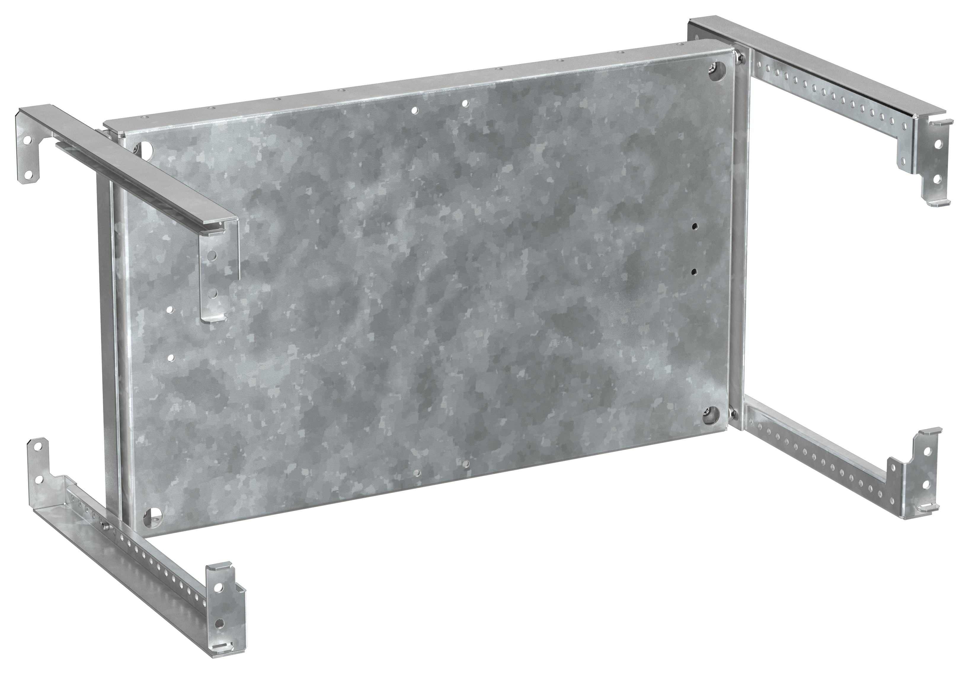 FORMAT Панель монтажная универсальная 300х600мм IEK FO-00-MPU-030-060