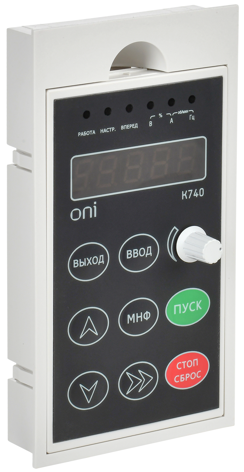 Пульт LED типоразмер 1 для К740 ONI EC-K740-LED1