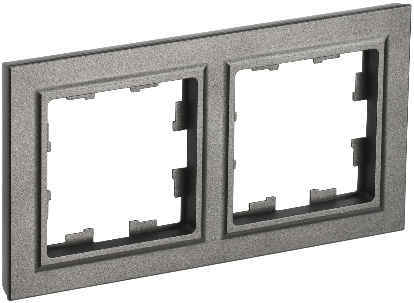 BRITE Рамка 2-местная РУ-2-БрШ шампань IEK