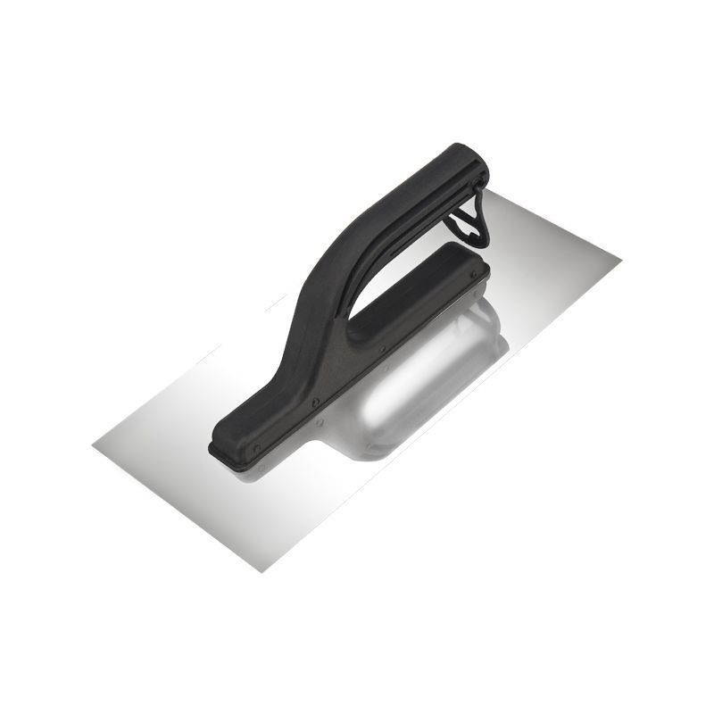 Гладилка нержавеющая 130х270 мм, пластиковая ручка REXANT 89-0251