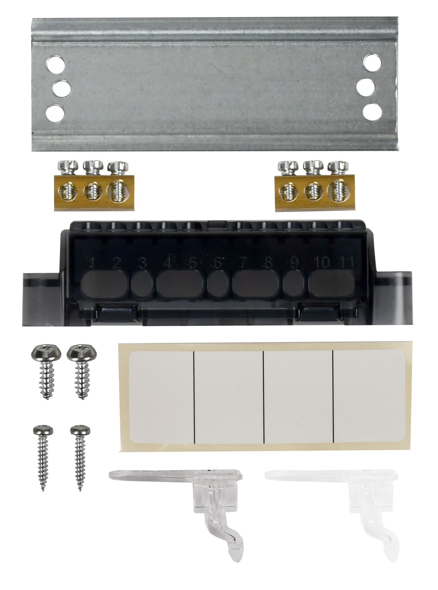 UNION Compact Корпус пластиковый ЩРН-П-4 IP41 белая дверь IEK - Фото 3