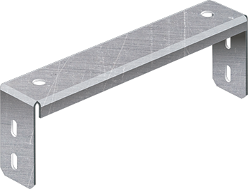 Скоба подвеса верхняя 400мм IEK CLP1-SPV-400