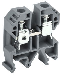 Клемма винтовая КВИ-10мм2 серая IEK YZN30-010-K03