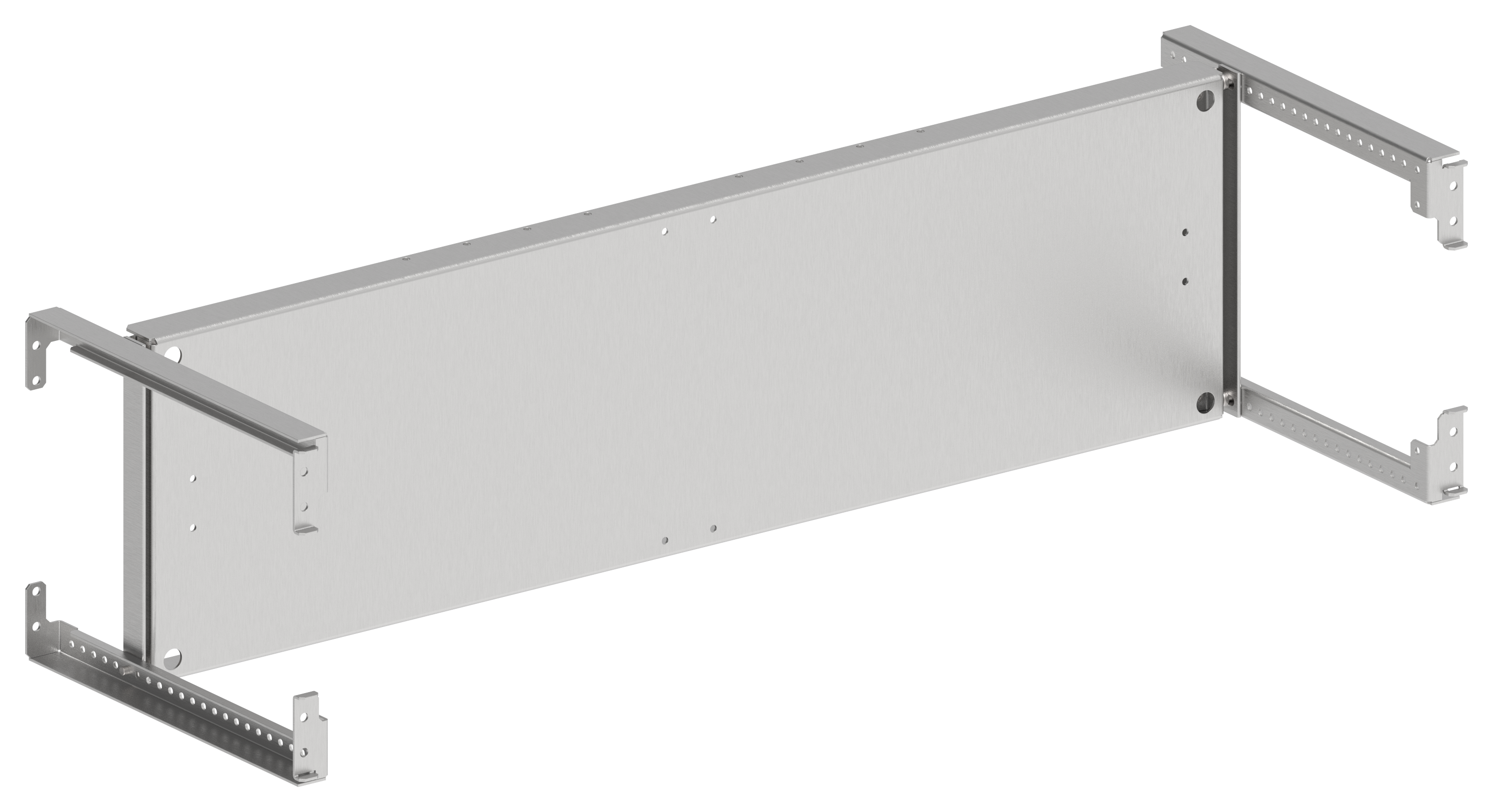 FORMAT Панель монтажная универсальная 250х1000мм IEK FO-00-MPU-025-100